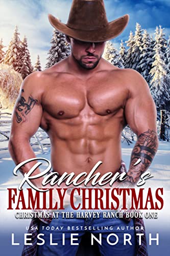 Rancher's Family Christmas book cover