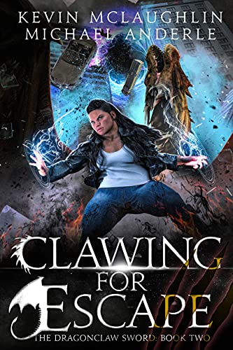 Clawing for Escape book cover