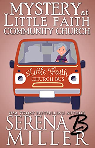 Mystery At Little Faith Community Church book cover