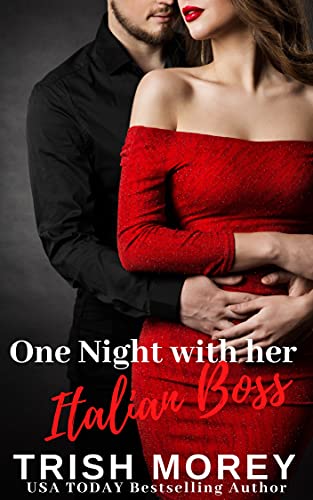 One Night with her Italian Boss book cover