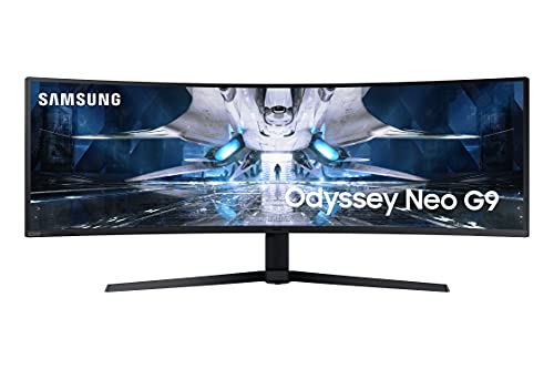 Samsung Odyssey Neo G Gaming Monitor A gaming monitor chock-full of features intended to deliver