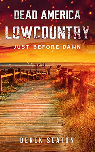 Just Before Dawn book cover