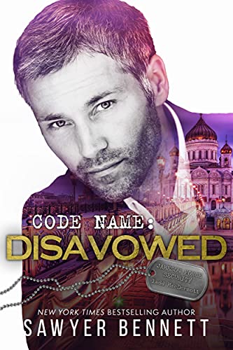 Code Name: Disavowed book cover