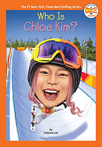 Who Is Chloe Kim? (By: Manuel Gutiérrez,Stefanie Loh) (0) cover