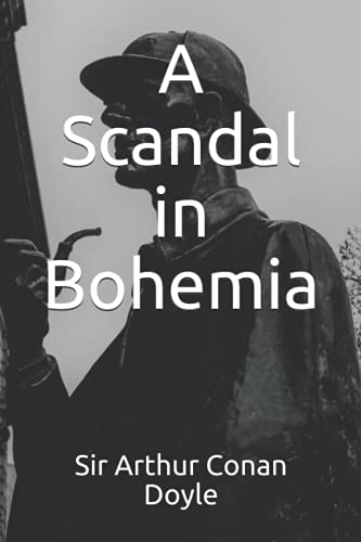 A Scandal in Bohemia book cover