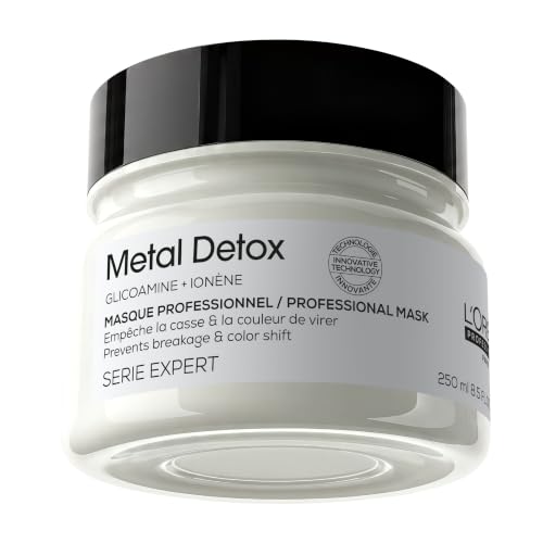 L'Oréal Professionnel Paris Metal Detox Mask – For Hair Repair, 8.5 Fl Oz