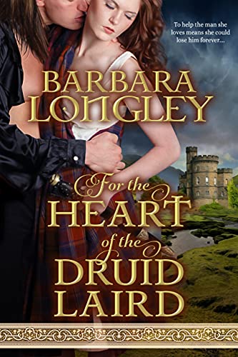 For the Heart of the Druid Laird cover