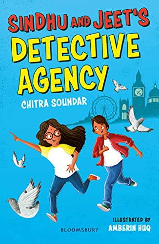 Sindhu and Jeet's Detective Agency book cover