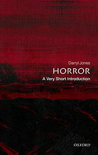 Horror book cover