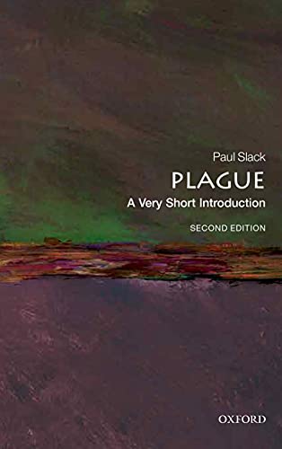 Plague (By: Paul Slack) cover