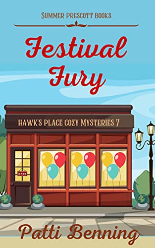 Festival Fury book cover