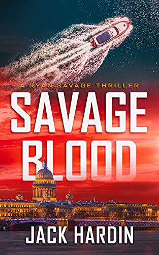 Savage Blood book cover