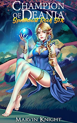 Champion of Deania book cover