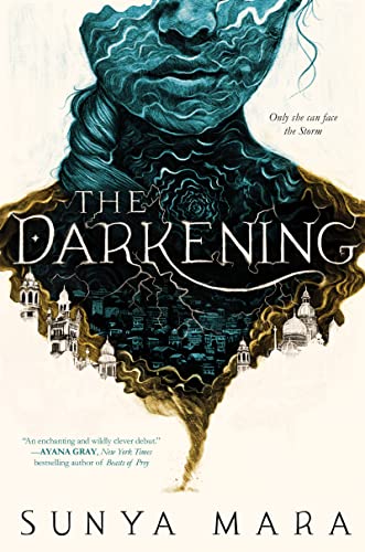 The Darkening book cover