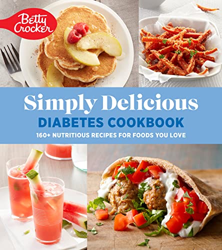 Betty Crocker Simply Delicious Diabetes Cookbook book cover