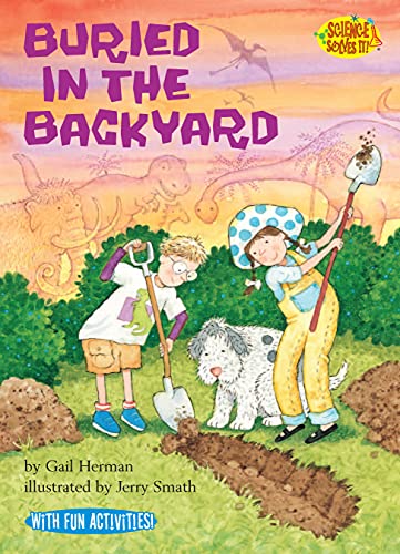 Buried in the Backyard (By: Gail Herman) cover