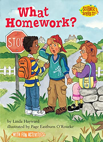 What Homework? (By: Linda Hayward) cover