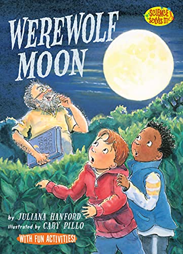 Werewolf Moon book cover