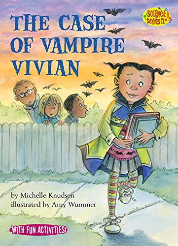 The Case of Vampire Vivian (By: Michelle Knudsen) cover