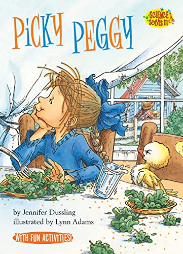 Picky Peggy book cover