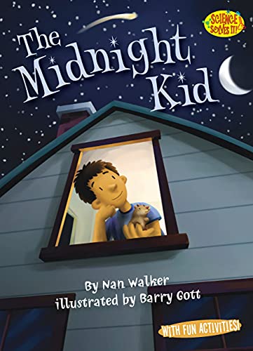 The Midnight Kid (By: Barry Gott) cover