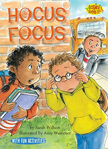 Hocus Focus (By: Sarah Willson) cover