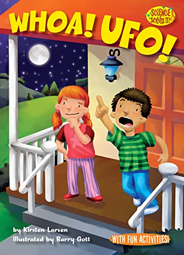 Whoa! UFO! (By: Kirsten Larsen) cover