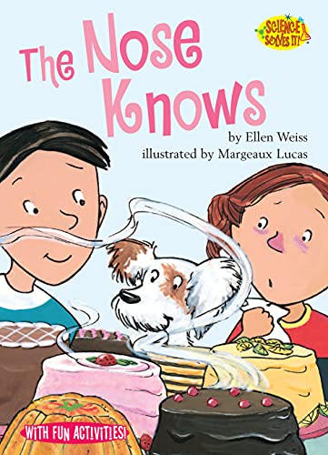 The Nose Knows (By: Ellen Weiss) cover