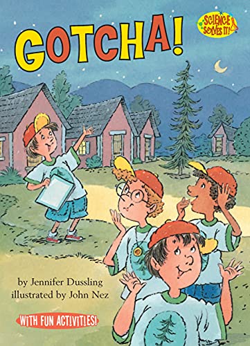 Gotcha! (By: Jennifer Dussling) cover