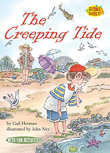 The Creeping Tide (By: Gail Herman) cover