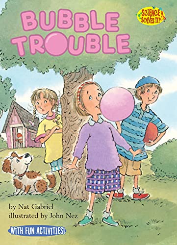 Bubble Trouble (By: Nat Gabriel) cover