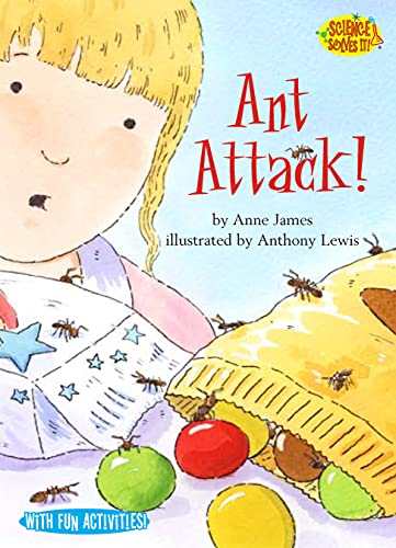 Ant Attack! (By: Anne James) cover
