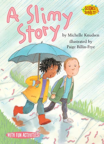 A Slimy Story book cover