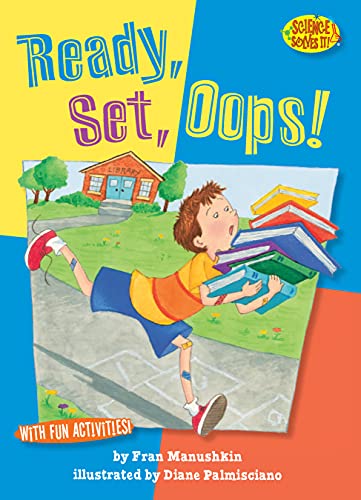 Ready, Set, Oops! book cover