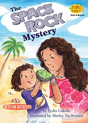 The Space Rock Mystery (By: Lydia Lukidis) cover