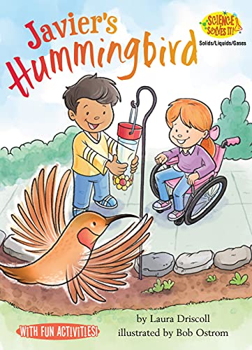 Javier's Hummingbird book cover