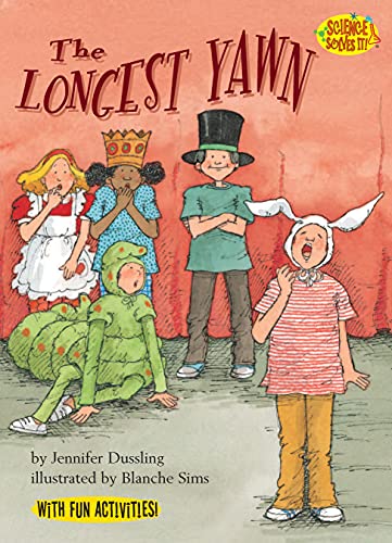 The Longest Yawn book cover