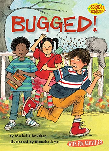 Bugged! (By: Michelle Knudsen) cover
