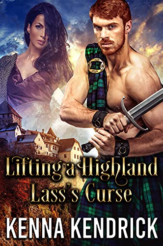 Lifting a Highland Lass's Curse book cover