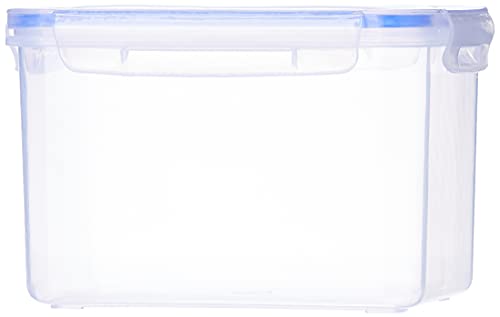 ARISTO Lock & Fresh 212 Plastic Storage Container For Storing grains, pulses, rice, wheat etc - 1800 ML, Transparent Clear, large (LOCK&FRESH212), (19