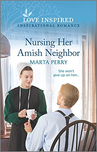 Nursing Her Amish Neighbor cover