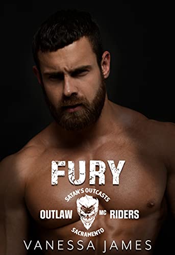 Fury book cover