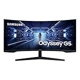 Samsung 34 Gaming Monitor 30299