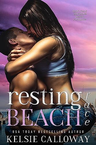Resting Beach Face cover
