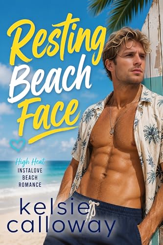 Resting Beach Face book cover