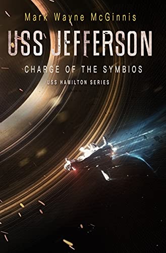 USS Jefferson: Charge of the Symbios book cover