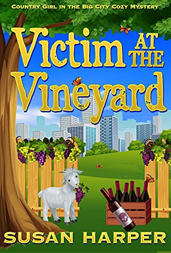 Victim at the Vineyard book cover