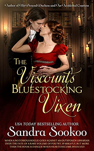 The Viscount's Bluestocking Vixen cover