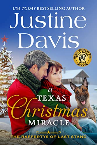 A Texas Christmas Miracle cover