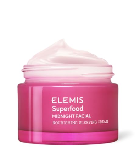 ELEMIS Superfood Midnight Facial, Moisturizing Prebiotic Face Cream 50ml